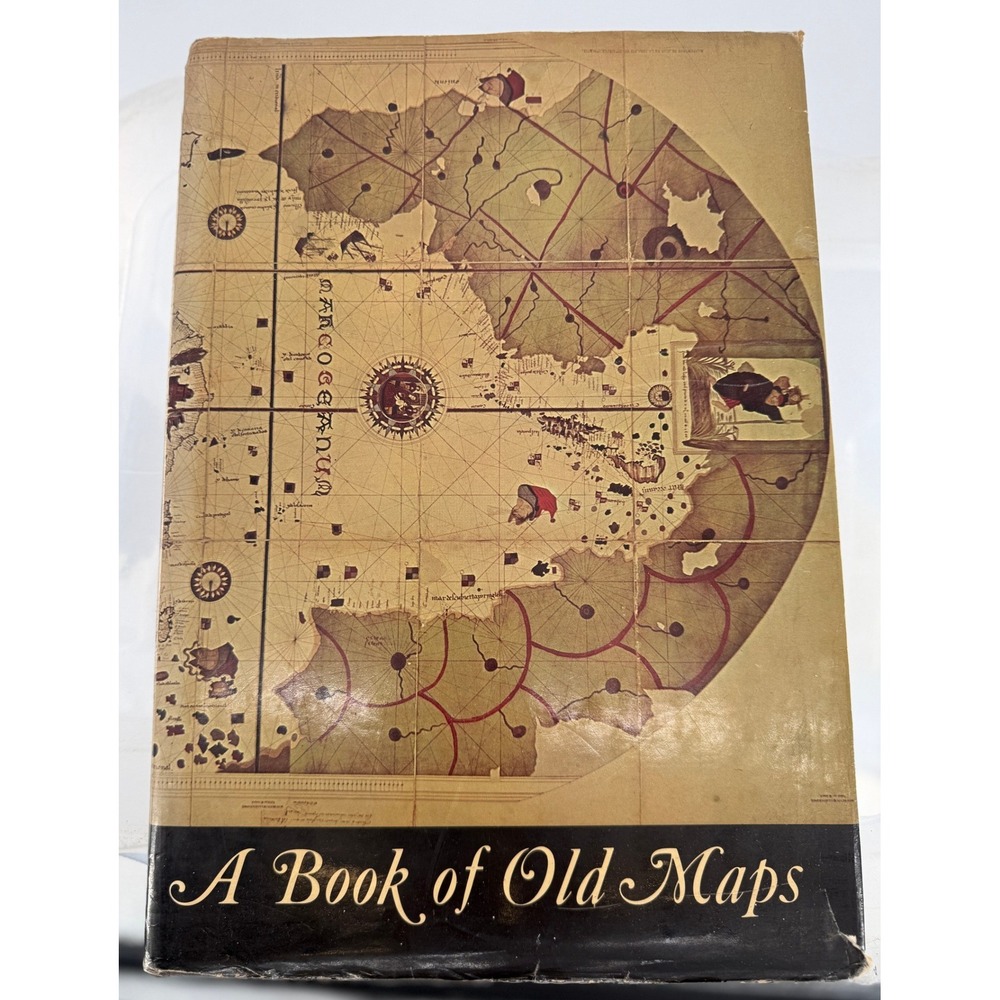 Aook of Old Maps Emerson D Fite Archibald Freeman 1969 Harvard University Press